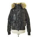 【中古】MONCLER / モンクレールGEORGIA ファーフード付きダウンジャケット【送料無料】 ...