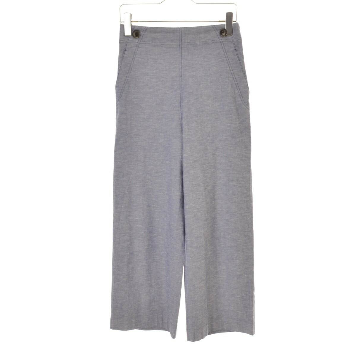 Pants - 【中古】【期間限定値下げ】MACPHEE / マカフィー12-04-04-04701 コットンレーヨンリネンセミワイドパンツ【cacfbcbf-m】