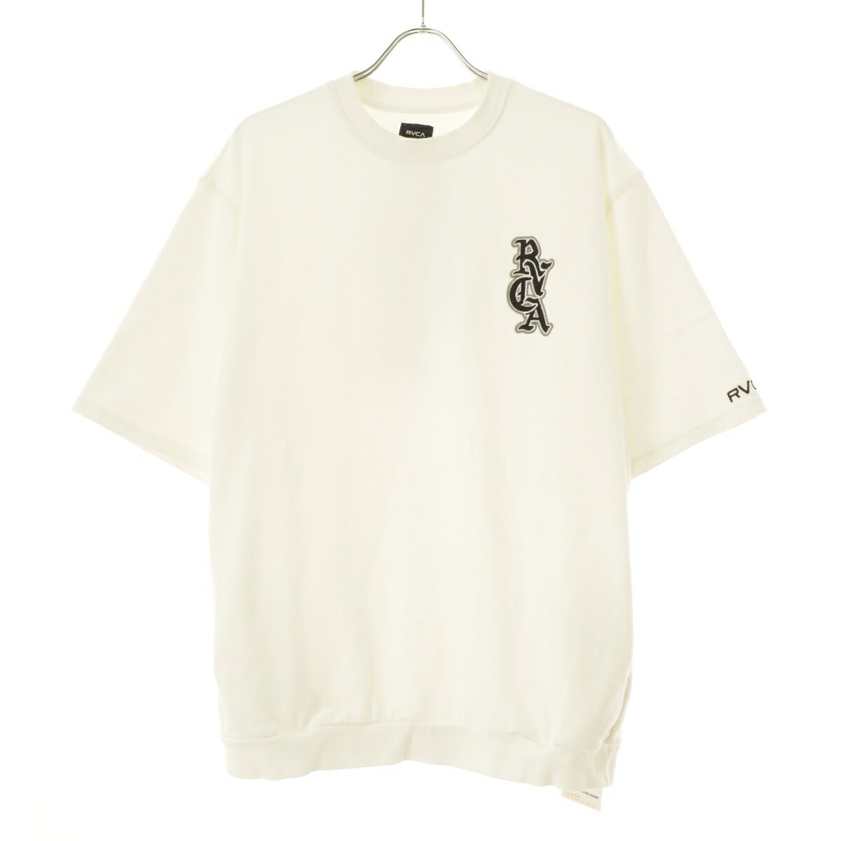 樂天商城 - 【中古】【期間限定値下げ】RVCA / ルーカBE041-005 OE HALF SWEAT CREW半袖スウェット【cacfajca-m】