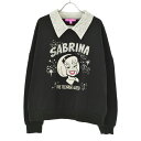 【中古】DOLLS KILL × ARCHIE KILL / DOLLS KILL × ARCHIE KILLOversized Sweatshirt 襟付長袖スウェット【cacdafca-l】