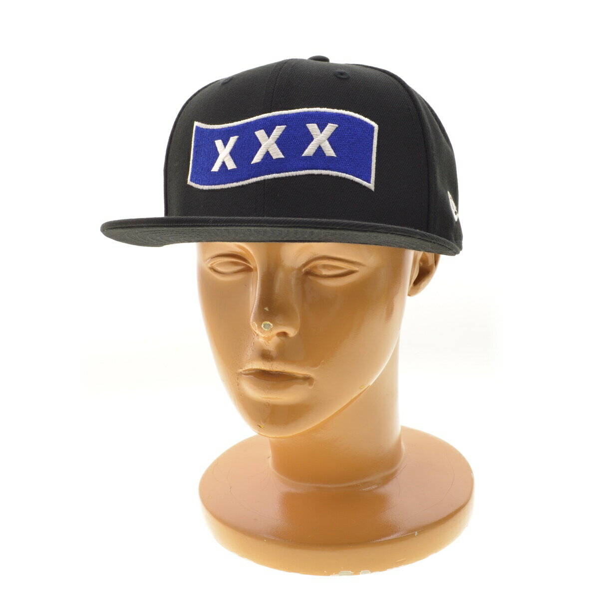 【中古】GOD SELECTION XXX × NEW ERA / ゴッドセレクショントリプルエックス × ニューエラ59FIFTYベースボールキャップ【caceabba-z】