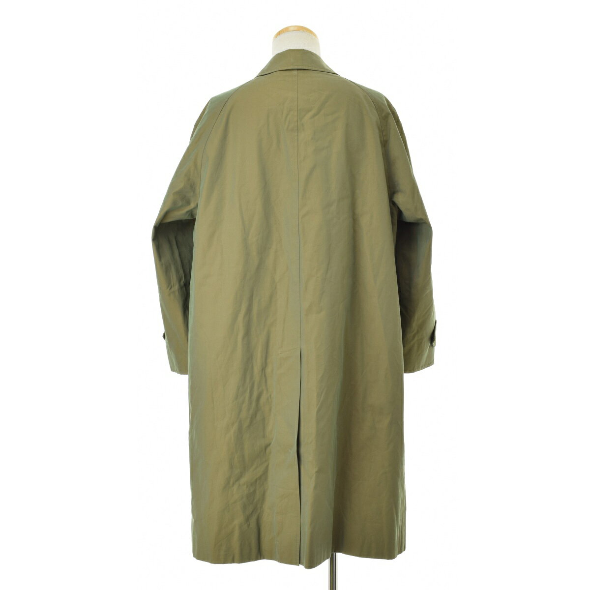 中古 BURBERRY PRORSUM バーバリープローサム〜90s ノバチェック シングルコート caceadbi-m kanful-11903535 ブランド古着の買取販売カンフル サンプル画像2