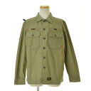 【中古】WTAPS / ダブルタップス14AW BUDS L/S / SHIRTS. COTTON. SATIN長袖シャツ【caccabad-m】