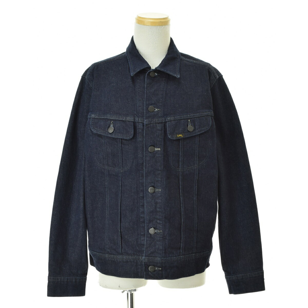 【中古】LEE × NANO UNIVERSE / リー × ナノ ユニバースLB0243 ストレッチデニムジャケット【cacgadah-m】
