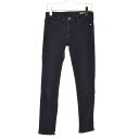 【中古】ZARA / ザラMID RISE SKINNY ストレッチ スキニーデニムパンツ【cacfabbi-l】