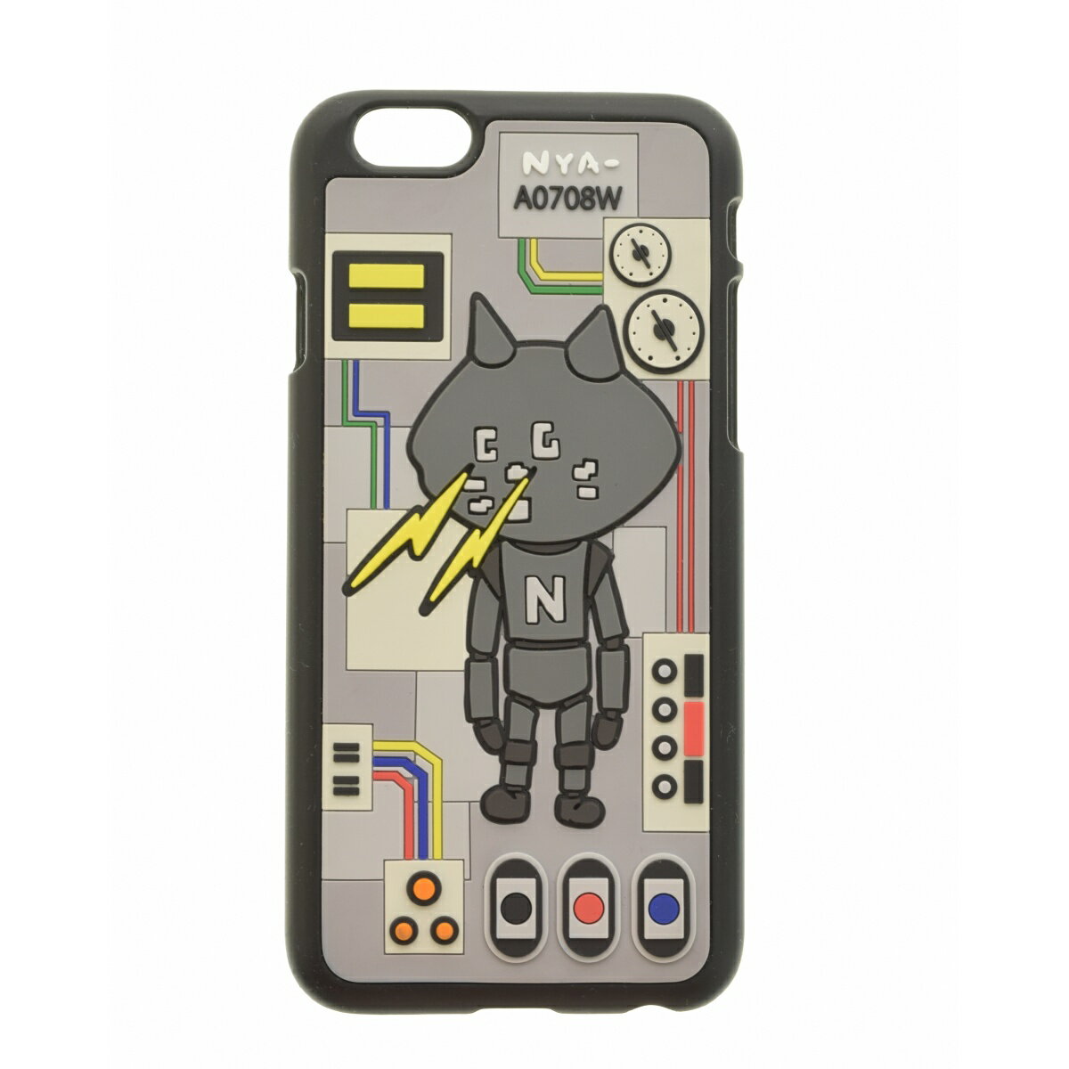 【中古】【期間限定値下げ】Ne-net / ネネットびーむろぼにゃー iPhone 6/6Sケース【cacfagch-z】