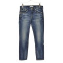 【中古】RED CARD / レッドカード48506 25thAnniversary AKIRA USED加工スキニーデニムパンツ【cacfahaf-l】