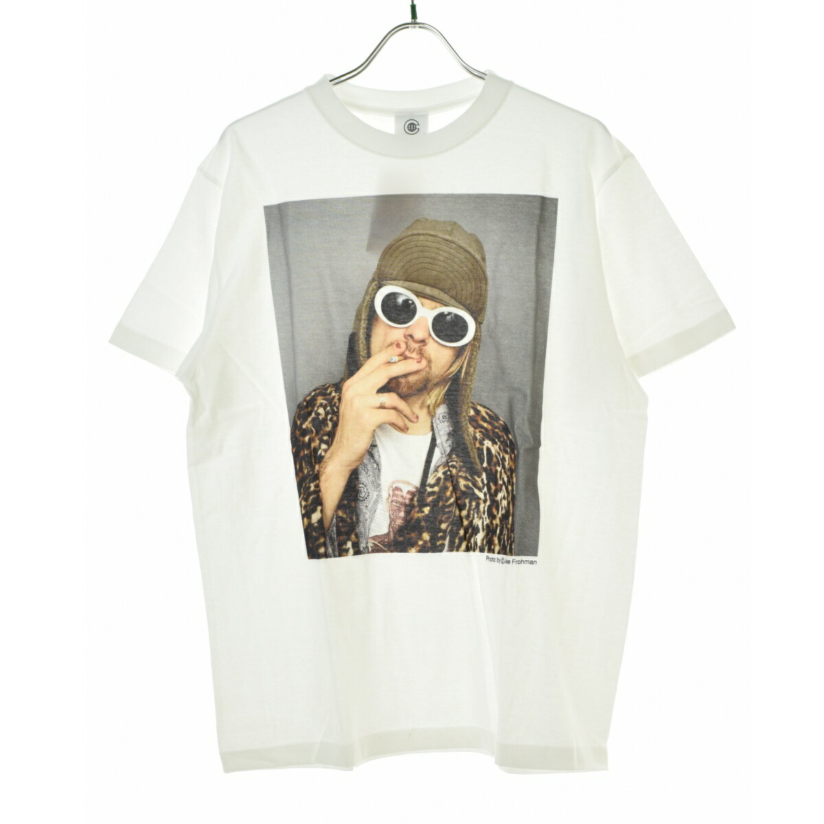 【中古】CULTURE SUPPLY24SSCS-23TS Photo Tee Kurt Cobain カートコバーン半袖Tシャツ【cacgaeai-m】