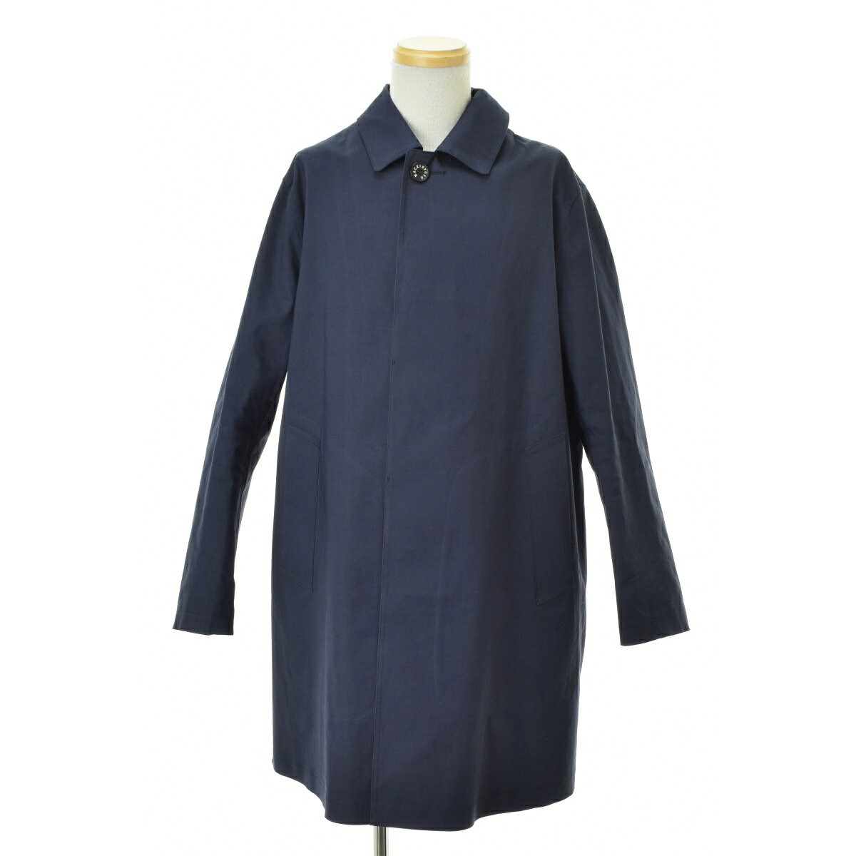 Rakuten - 【中古】MACKINTOSH / マッキントッシュRK/RU/RV スコットランド製 ゴム引き ステンカラーコート【cacgabcd-m】