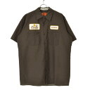 【中古】RED KAP / レッドキャップワーク半袖シャツ【caceadca-m】