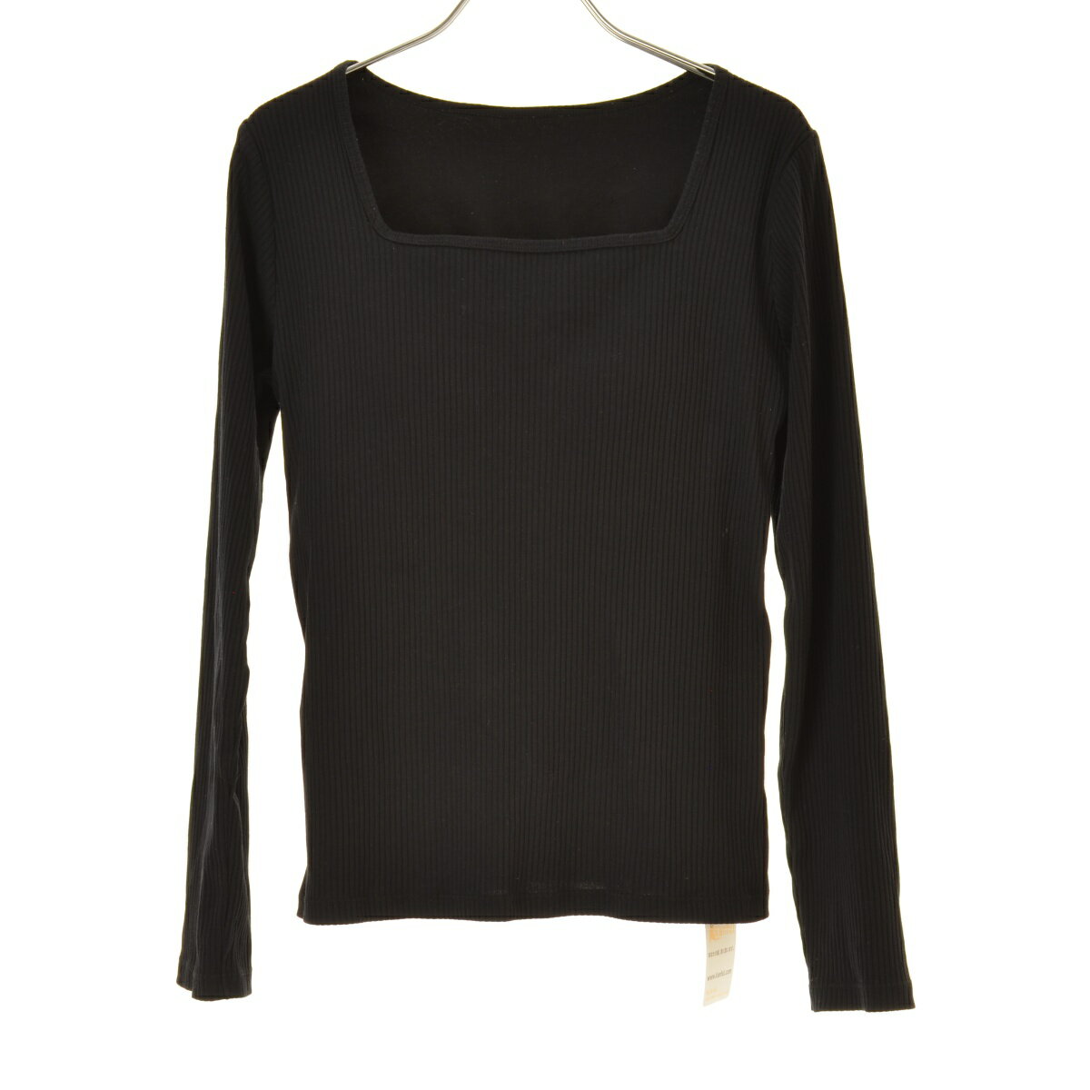 【中古】Discoat / ディスコートスクエアネック長袖カットソー【cacgabag-l】