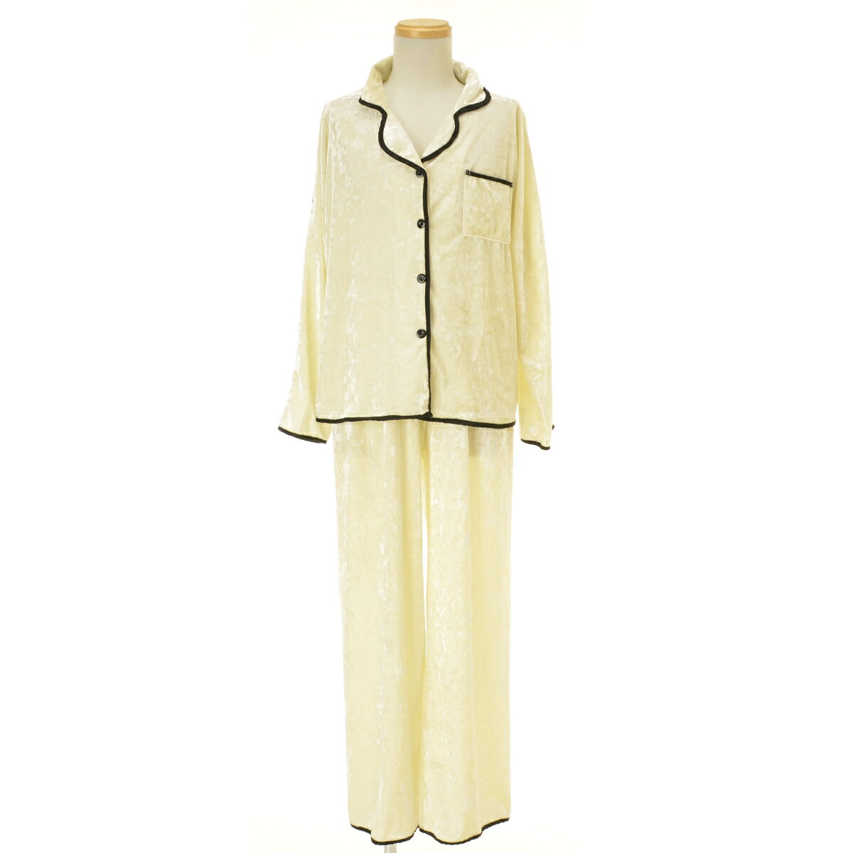 【中古】SHEIN / シーインパジャマセットアップ【cacgaddb-m】