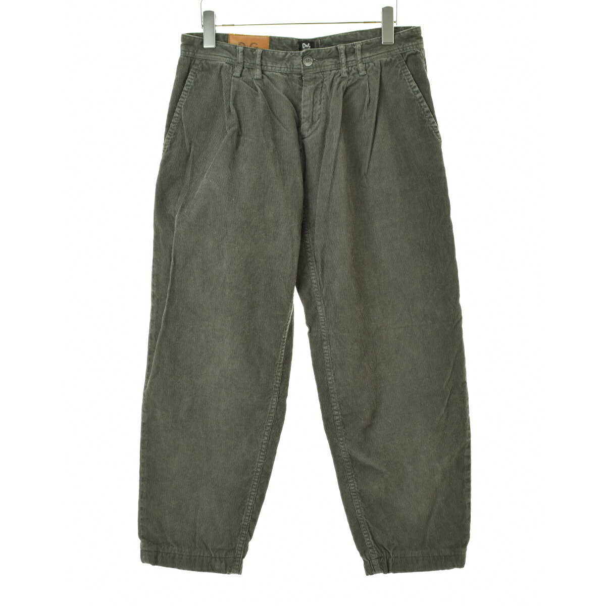 Rakuten - 【中古】D&G / ディーアンドジーRP1004 ST647-E 2タックコーデュロイパンツ【cacfbcca-m】