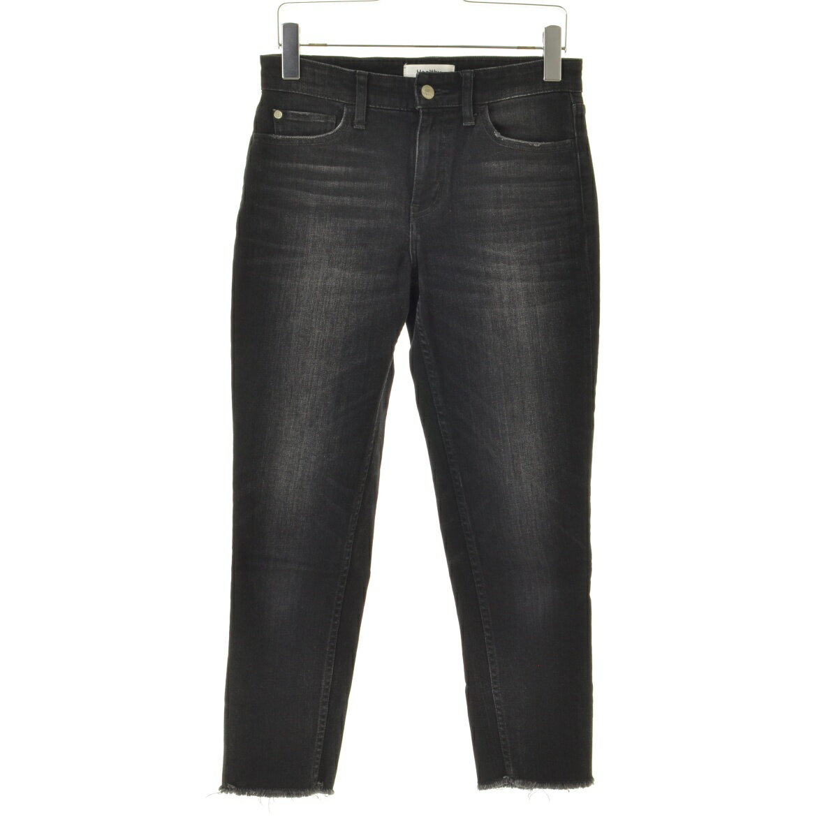 Rakuten - 【中古】Healthy Denim / ヘルシーデニムHL59427AL H.Salt BLACK FRINGE ストレッチ ブラックデニムパンツ【caceacbf-l】