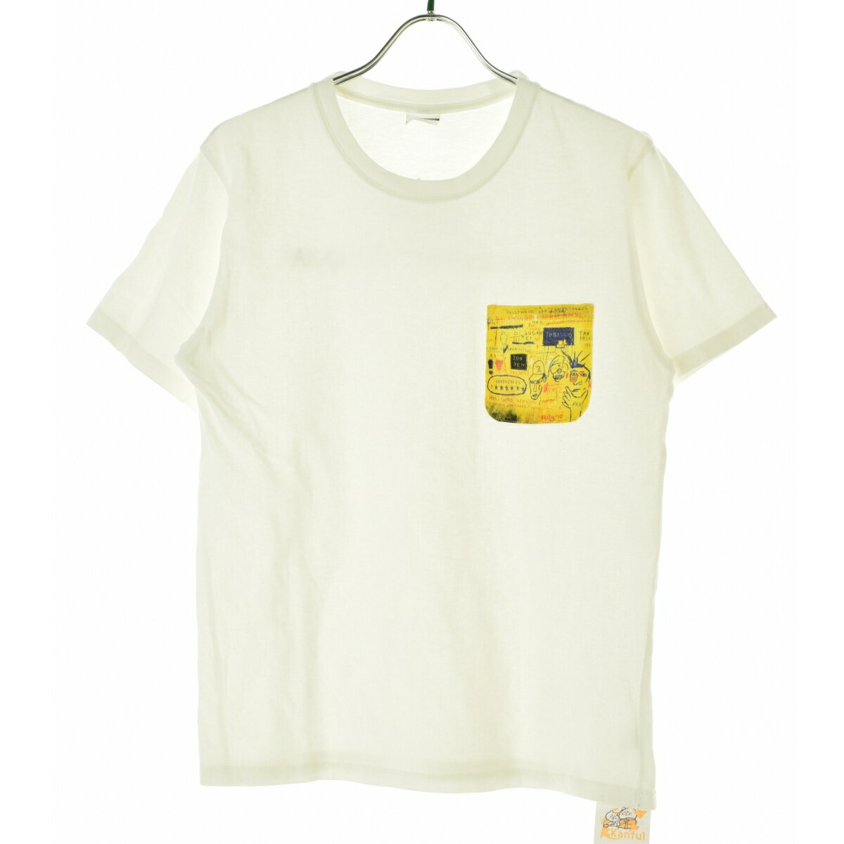 Rakuten - 【中古】RAGE BLUE / レイジブルーJEAN-MICHEL BASQUIAT ポケット付半袖Tシャツ【cacfaicb-m】