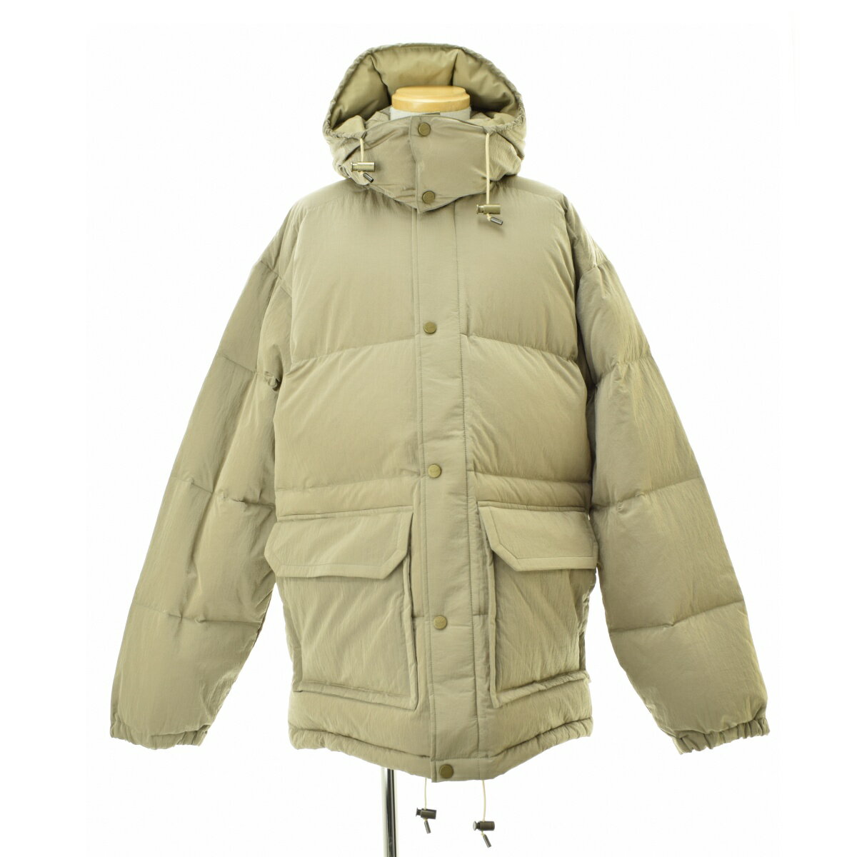【中古】WOOLRICH / ウールリッチWJOU0131 LIMONTA NYLON DOWN JACKET フード付きダウンジャケット【cacfbcae-m】