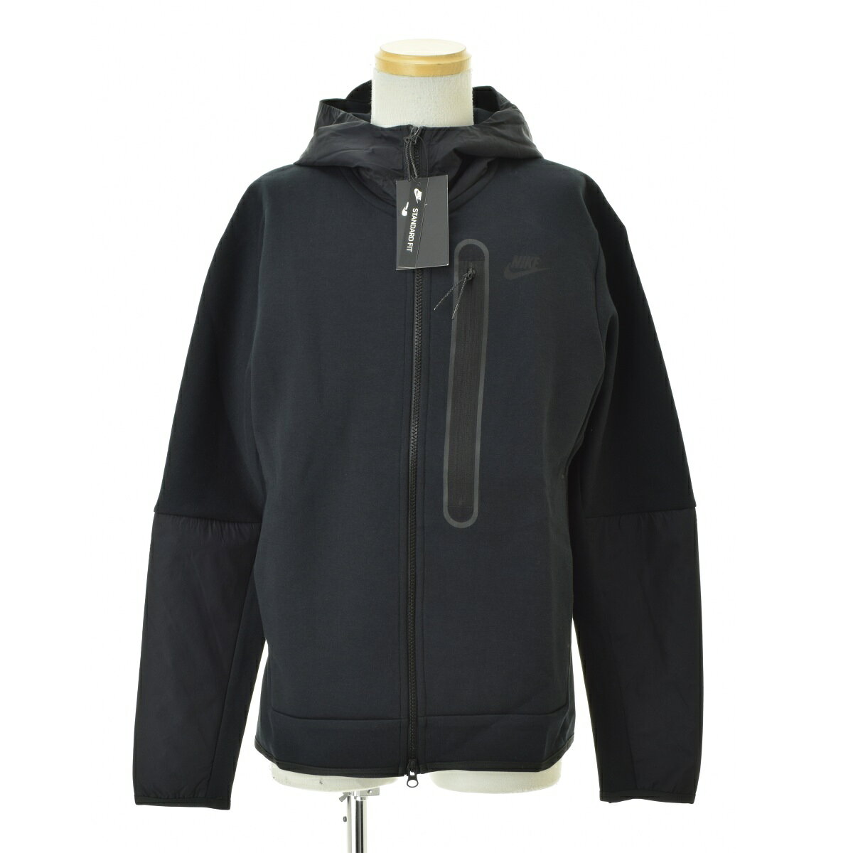 美品　ナイキ　テックフリース フルジップパーカー　希少品　782 NIKE（ナイキ） テックフリース フルジップ ウィンドランナー パーカー