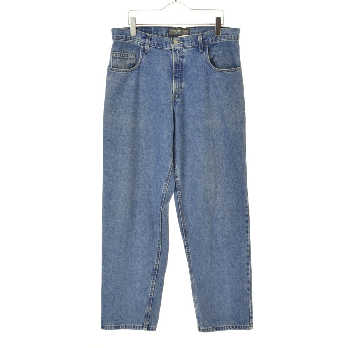 Rakuten - 【中古】LEVIS silver Tab00s USA製 BAGGY FIT バギーデニムパンツ【cacebbbe-m】