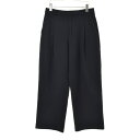 【中古】【期間限定値下げ】UNIQLO × COMPTOIR DES COTONNIERS / ユニクロ × コントワーデコトニエブラッシュドジャージータックワ...