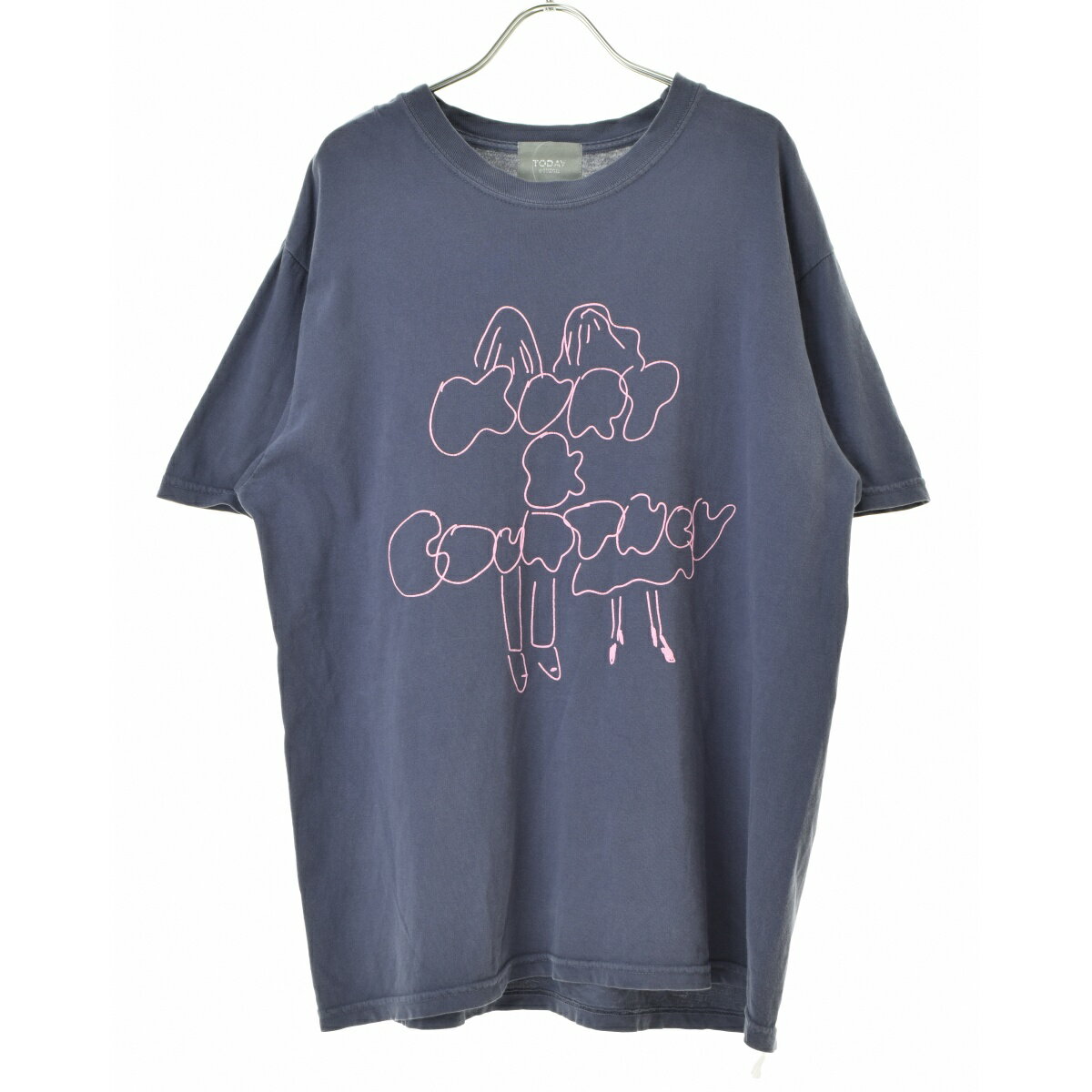 【中古】TODAY edition / トゥデイ エディションCouple #1 SS Tee半袖Tシャツ【cacfajcj-l】