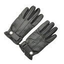 【中古】BURBERRY BLACK LABEL / バーバリーブラックレーベルレザー グローブグローブ【cacfadcd-z】