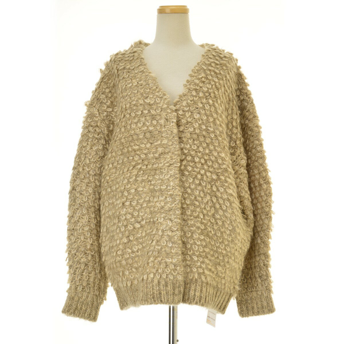 šCLANE / 23AW 15106-2182 MIX LOOP MOHAIR KNIT CARDIGANĹµǥ̵ۡcaceabbj-l