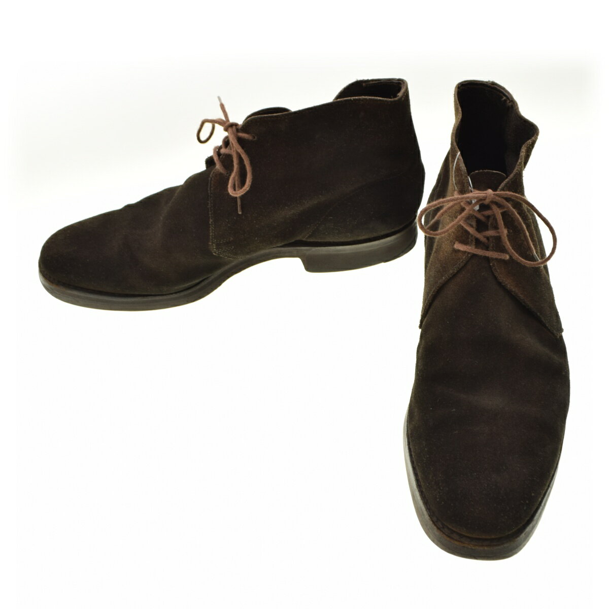 【中古】【期間限定値下げ】CROCKETT&JONES / クロケット&ジョーンズ8489 CHUKKAレザーシューズ【cacfagbd-z】