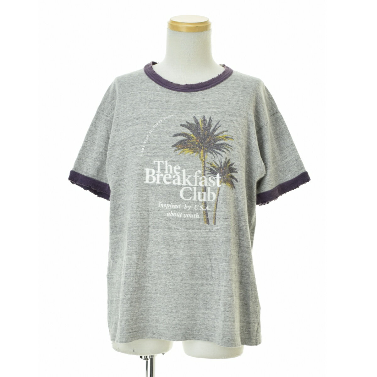 Rakuten - 【中古】DAIRIKU / ダイリク21AW C-10 Palms Trim Tee半袖Tシャツ【cacgaecg-m】