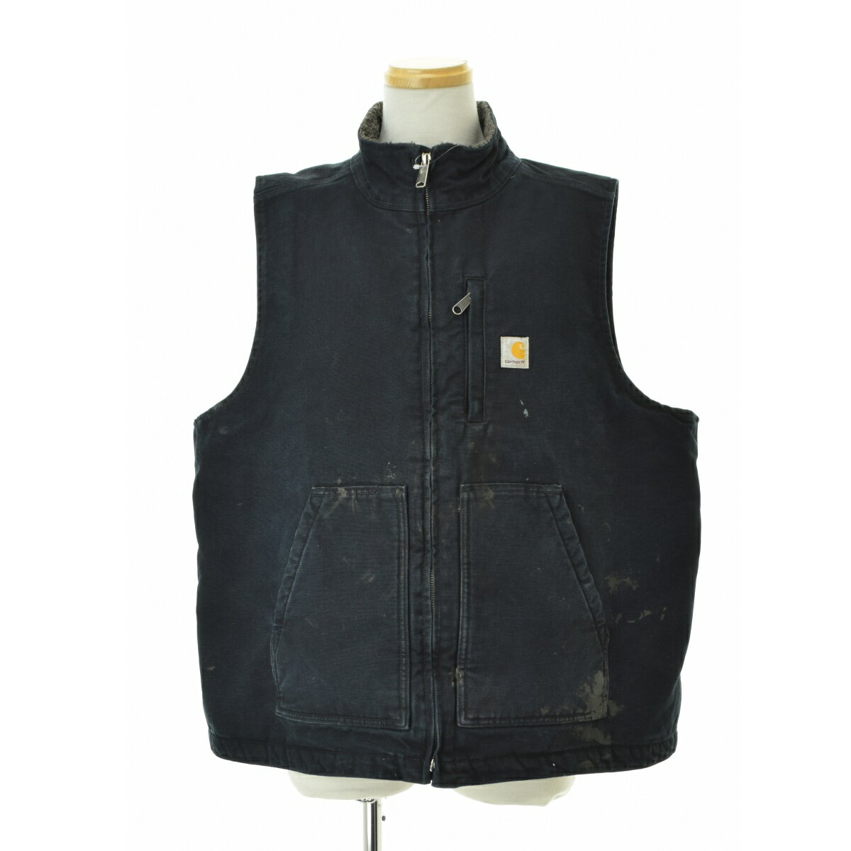 Carhartt XL ブラック ベスト ボアライニング　美品 Carhartt XL ブラック ベスト ボアライニング 美品の通販はau PAY