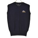 【中古】STEALTH WEALTH / ステルス ウェルスAHMK015 ウールニット ベストニットベスト【cacfacae-l】