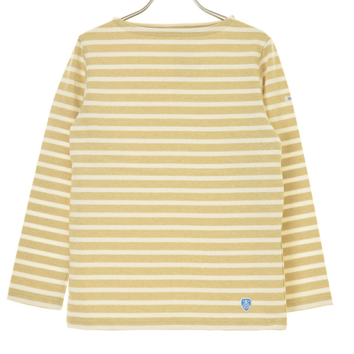 【中古】ORCIVAL / オーチバルボートネック ボーダー バスクシャツ長袖カットソー【cacfahai-l】