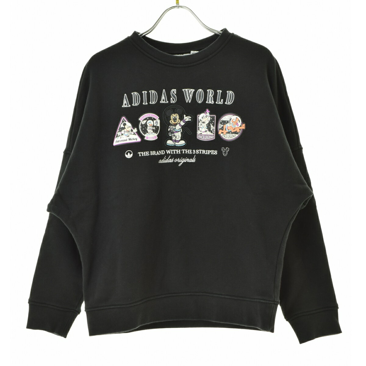 【中古】ADIDAS × DISNEY / アディダス × ディズニーHL9056 W DISNEY SWEATER長袖スウェット【cacfbcbh-l】