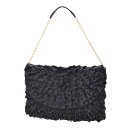【中古】anemone / アネモネ2WAY フリル クラッチハンドバッグ【cacfaccf-z】