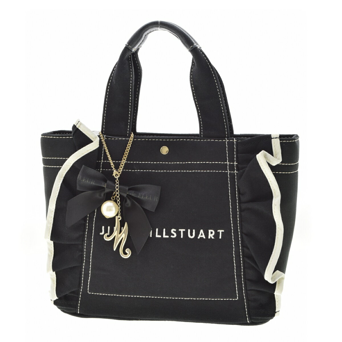 【中古】【期間限定値下げ】JILL by JILL STUART / ジルバイジルスチュアート125-1183218 フリルトートバッグ【cacgagah-z】