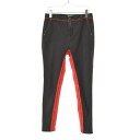 【中古】【期間限定値下げ】UNITED COLORS OF BENETTON / ベネトン裾ジップストレッチデニムパンツ【cacfaeda-l】