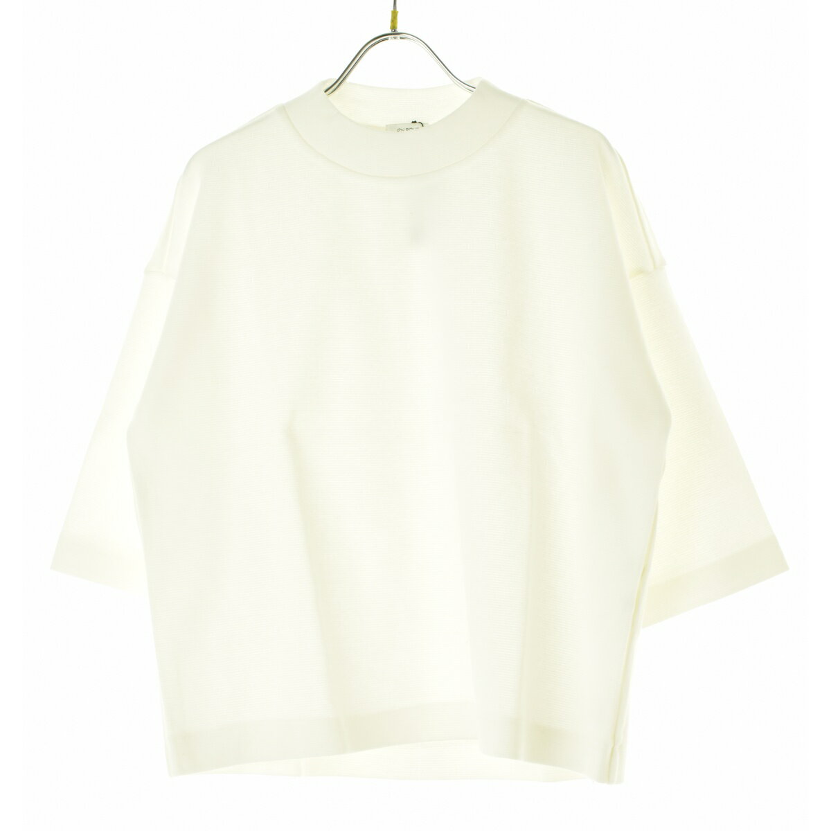 Rakuten - 【中古】EN ROUTE / アンルート7212-299-0463 モックネック七分袖カットソー【cacfajbf-l】