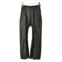 【中古】YOHEI OHNO / ヨウヘイオオノOur Basic Faux Leatherパンツ【cacdagbh-l】