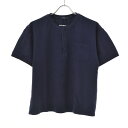 【中古】URBAN RESEARCH / アーバンリサーチITEMS ヘンリーネック 鹿の子半袖カットソー【cacdbabe-m】