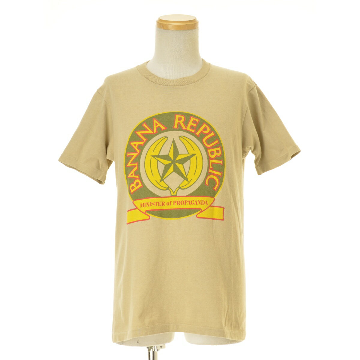 通販 古着 バナリパ tシャツ 古着 80s BANANA REPUBLIC バナナリ