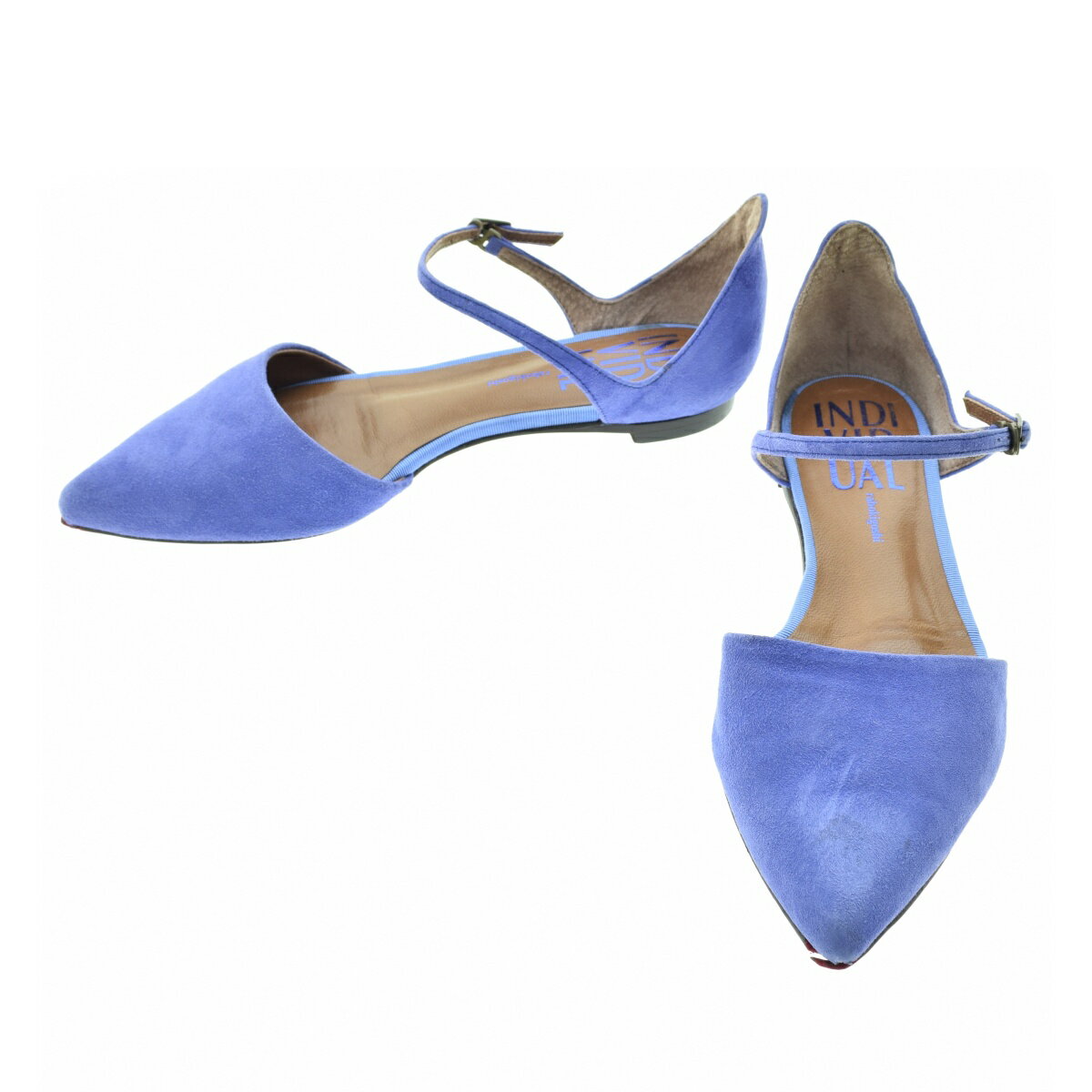 【中古】【期間限定値下げ】RABOKIGOSHI / ラボキゴシINDIVIDUAL セパレートストラップ フラットシューズ【caceagca-z】