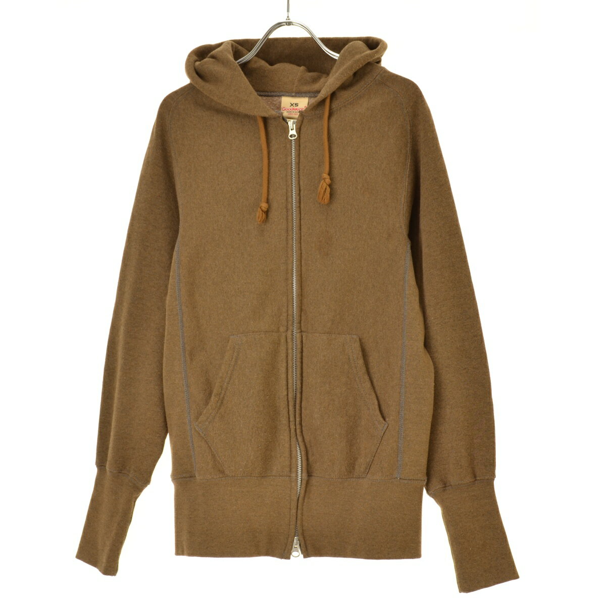 Rakuten - 【中古】Good wear / グッドウェアーUSA製 裏毛ジップアップスウェットパーカー【cacgaebb-l】