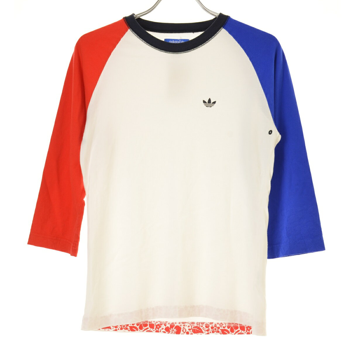 楽天市場】adidas（袖の長さ七分袖・五分袖）（Tシャツ・カットソー