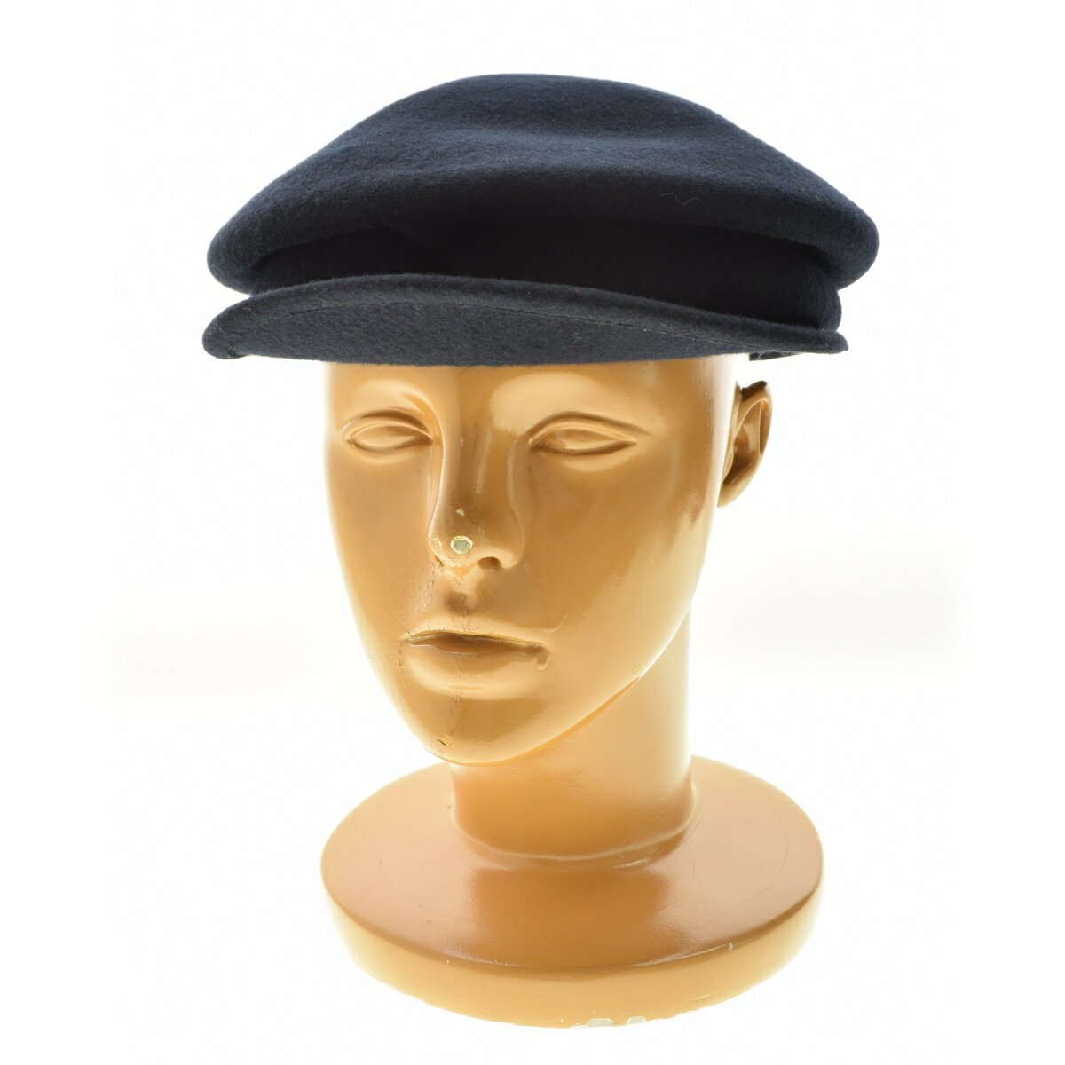 【中古】CA4LA / カシラSIN00953 ウールフェルト マリンキャスケット【cacfaiah-z】