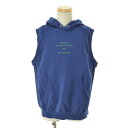 【中古】thisisneverthat / ディスイズネバーザット22SS Hooded Sleeveless Sweatshirtノースリーブスウェット【caccajbc-m】