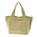 【中古】ARMEN / アーメンコットンキャンバス 2WAYトートバッグ【cacfacag-z】