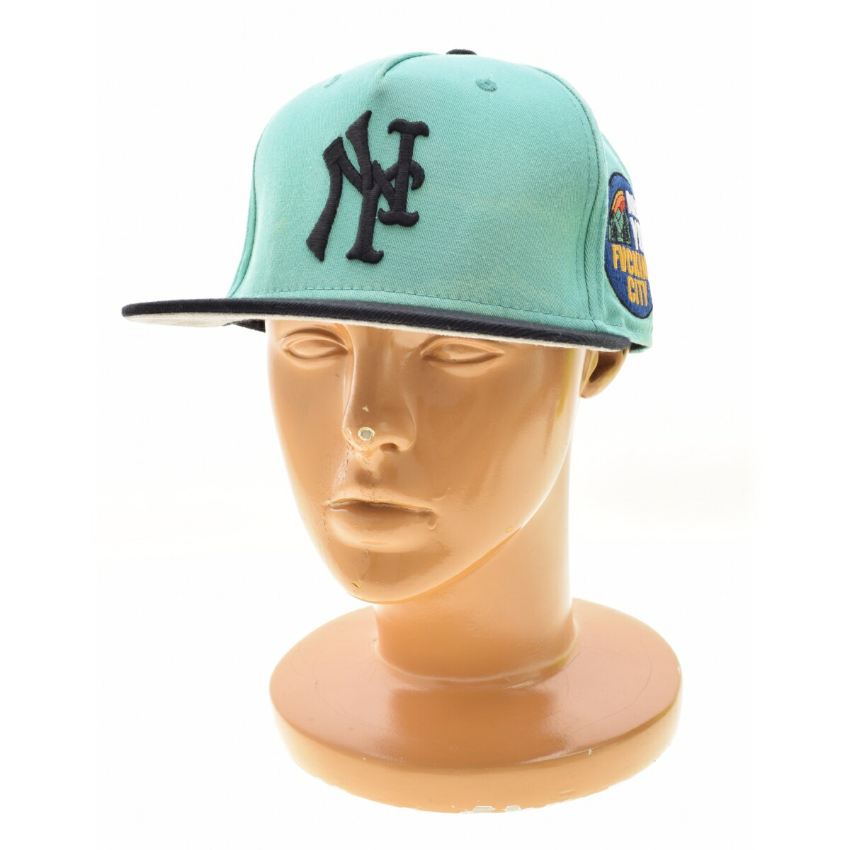 【中古】TWNTY TWO2022 City Series NEWYORK FUCKING CITY LOTTO スナップバックキャップ【cacfacbg-z】