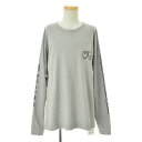 【中古】UNIFORM EXPERIMENT / ユニフォームエクスペリメント24SS UE-240009 AUTHENTIC L/S WIDE TEE ロゴス...