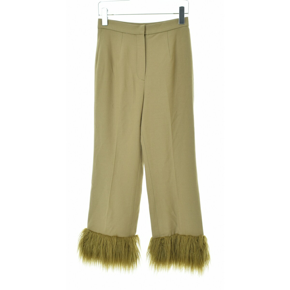 【中古】FRAY I.D / フレイアイディFWFP174050 ヘムファーパンツ【caceaeai-l】