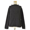 【中古】MARGARET HOWELL / マーガレットハウエル24AW 5784263009 TWISTED CASHMERE WOOL ホールガーメント長袖...