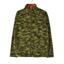 【中古】【期間限定値下げ】UNIQLO / ユニクロKIDS プリントフリースフルジップジャケットフリースジャケット【cacfacbi-k】